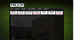 Desktop Screenshot of indooratthezone.com